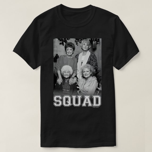 he Golden Girls Dorothy and Gang  T-Shirt (Design Front)