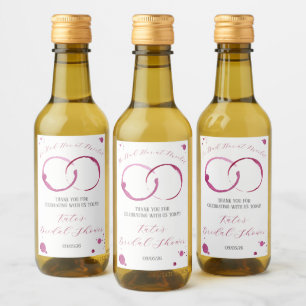 He Had Her at Merlot, Wine, Wine Stains, Shower Wine Label