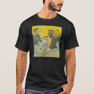 He Happy The Ocean Hide His Sea Cucumber T-Shirt
