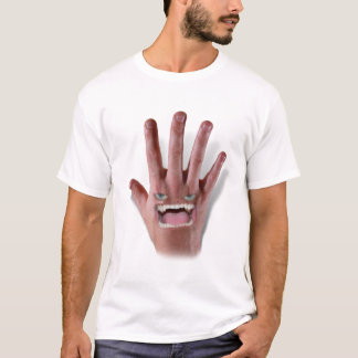 He Has a Mean Backhand! T-Shirt