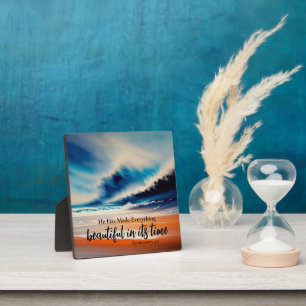 He Has Made Everything Beautiful Tabletop Plaque