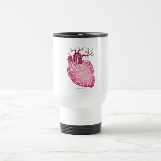 He Has Planted Eternity in the Human Heart Travel Mug (Center)