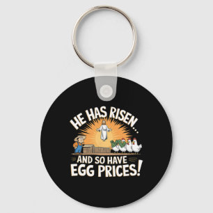 He Has Risen And So Have Egg Prices Easter Eggs In Key Ring
