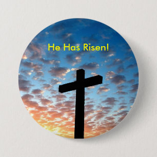 He Has Risen! By:Nightmare7darkangel 7.5 Cm Round Badge