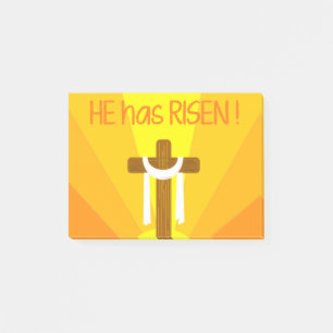 He Has Risen Post-it Notes