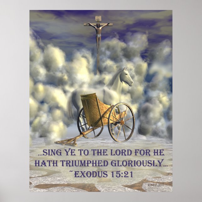 He Hath Triumphed Poster (Front)