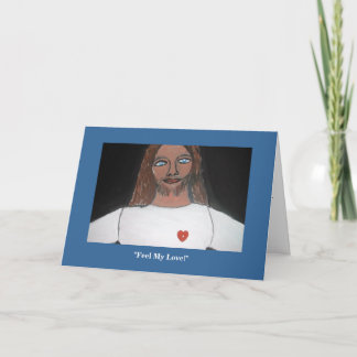 HE HEALED THEM ALL CARD