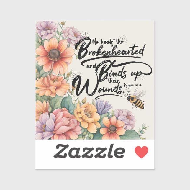 He Heals the Brokenhearted (Sheet)