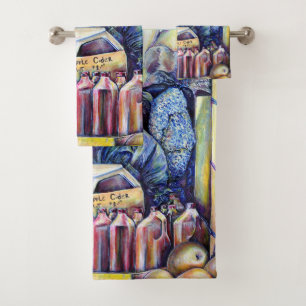He Heard, What I Saw Bath Towel Set