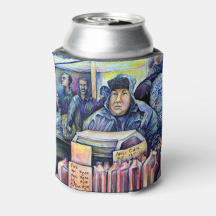 He Heard, What I Saw Can Cooler