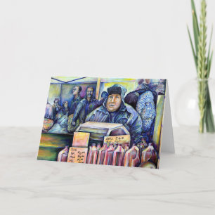 He Heard, What I Saw Card