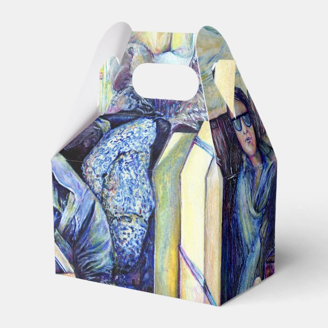 He Heard, What I Saw Favour Box (Front Side)