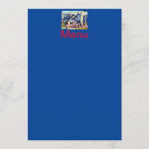 He Heard, What I Saw Menu