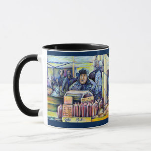 He Heard, What I Saw Mug
