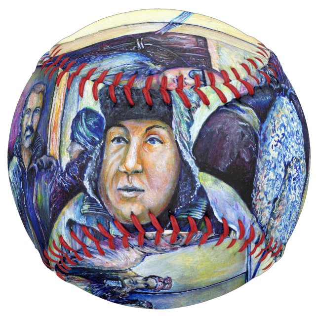 He Heard, What I Saw Softball (Front)