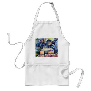 He Heard, What I Saw Standard Apron