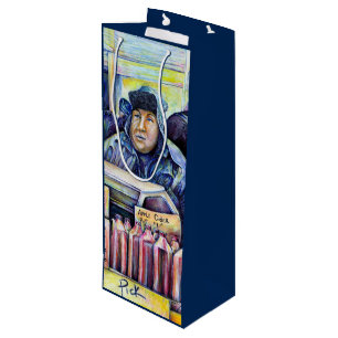 He Heard, What I Saw Wine Gift Bag