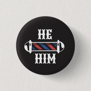 HE/HIM Pronoun Button