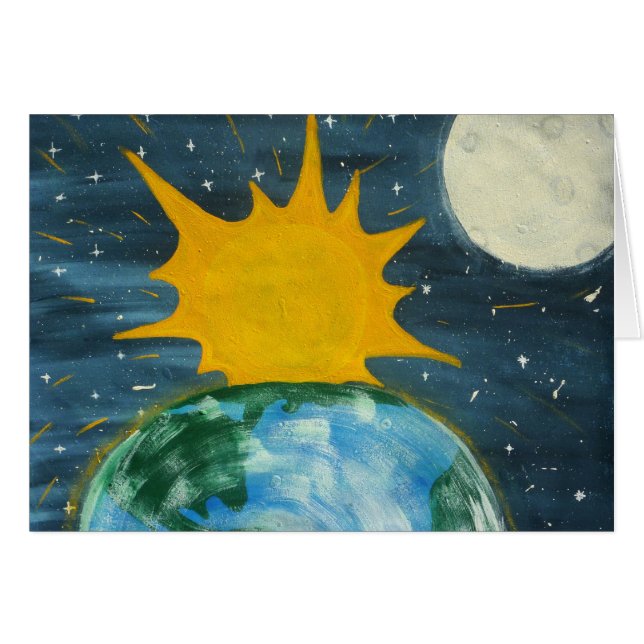He Hung the Sun & the Moon (Front Horizontal)