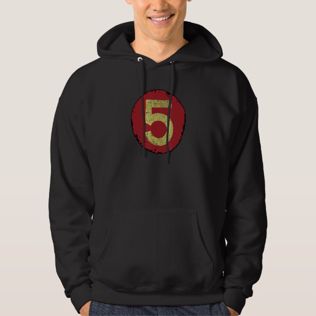 He Is Chandler A Racer Of Speed Mach 5 Parody Hoodie (Front)