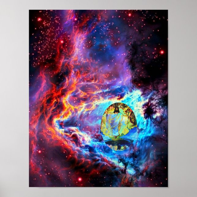 HE IS COMING poster (Front)