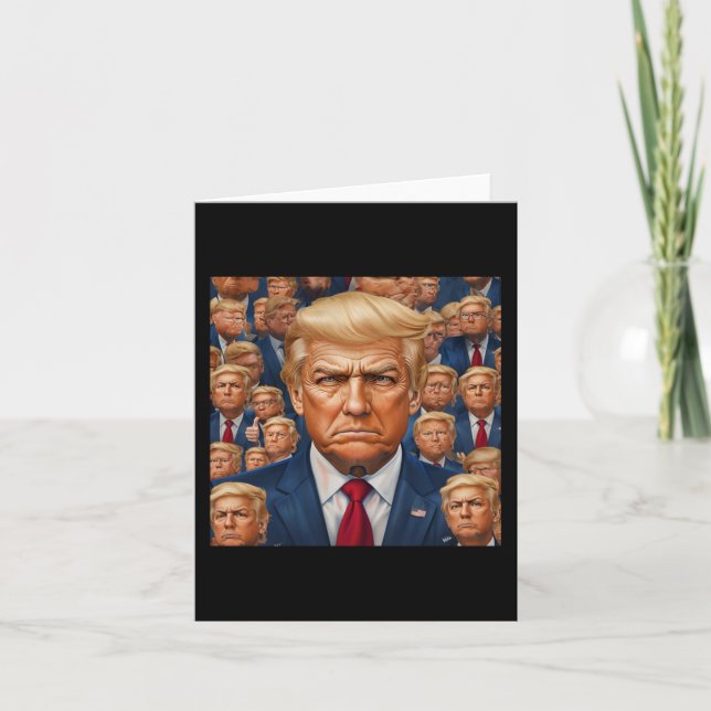 He Is Everywhere Inauguration Stickers 1  Card (Front)