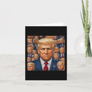 He Is Everywhere Inauguration Stickers 1  Card