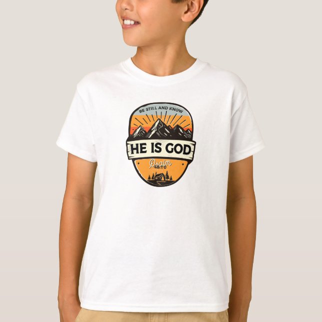 He is God T-Shirt (Front)