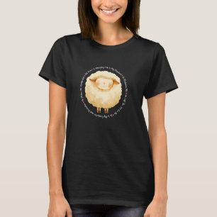 He Is My Shepherd His Grace Is Amazing Psalm 23 T-Shirt