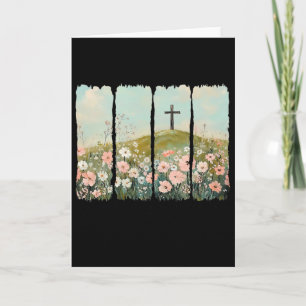 He Is Not Here He Has Risen Card