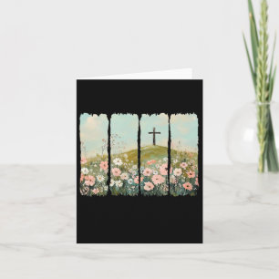 He Is Not Here He Has Risen Card