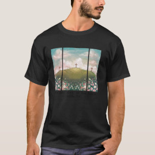 He Is Not Here He Has Risen Just As He Said Easter T-Shirt