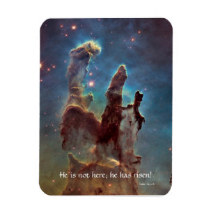 He is not here; He is Risen   Luke 24 v 6 Magnet
