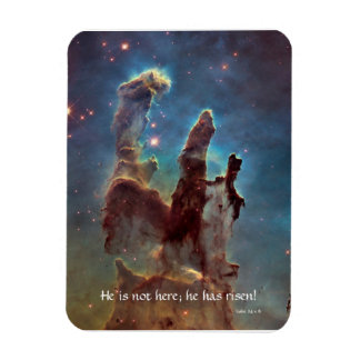 He is not here; He is Risen | Luke 24 v 6 Magnet