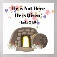 He is Not Here He is Risen