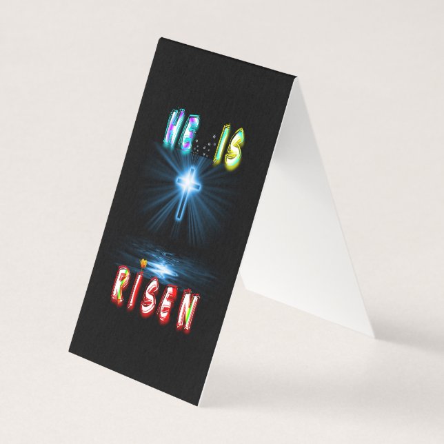He Is Risen (Front)