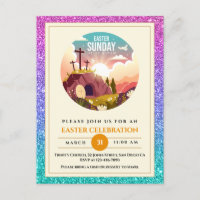 He is Risen and Celebration of Resurrection Sunday