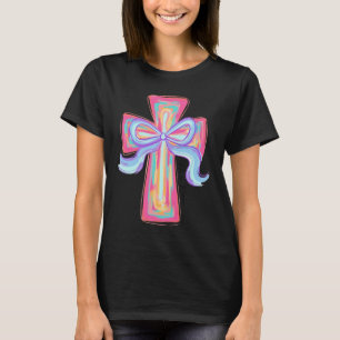 He Is Risen And Happy Easter, retro, vintage T-Shirt