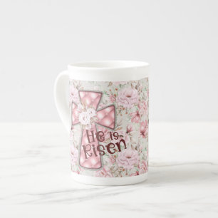 He is Risen Bone China Mug