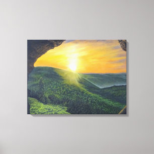 He Is Risen! Canvas Print