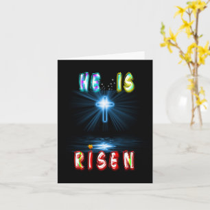 He Is Risen Card