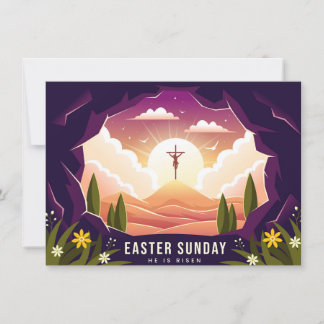 He is Risen Card