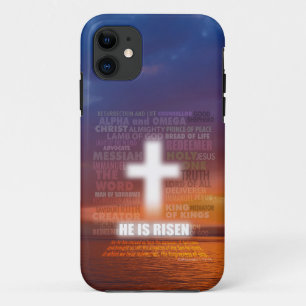 He is Risen  iPhone 11 Case