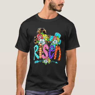 He Is Risen Christian Easter Happy Eater Day T-Shirt