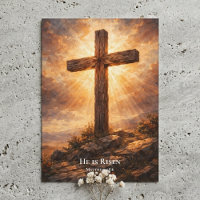  He Is Risen Christian Easter 