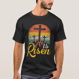 He Is Risen Christian Easter Jesus T-Shirt