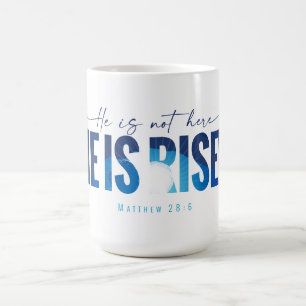 He Is Risen Coffee Mug 