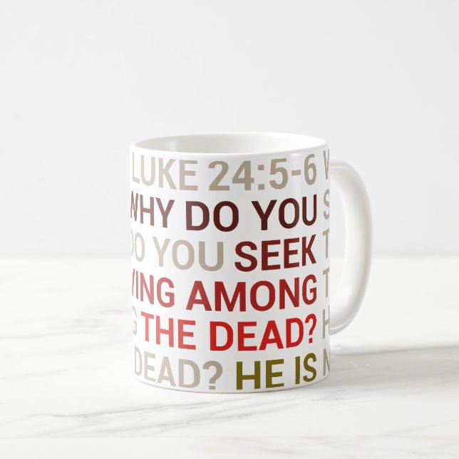 He is Risen Coffee Mug (Front Right)