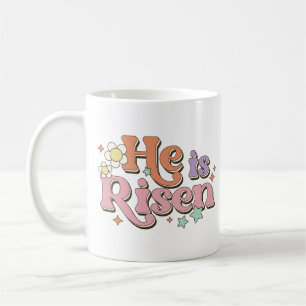 He Is Risen Coffee Mug