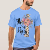 He Is Risen Cute Jesus Christian Teen Girls Mum Ea